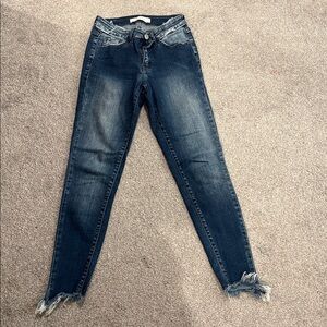 KanCan Dark Blue Skinny Jeans